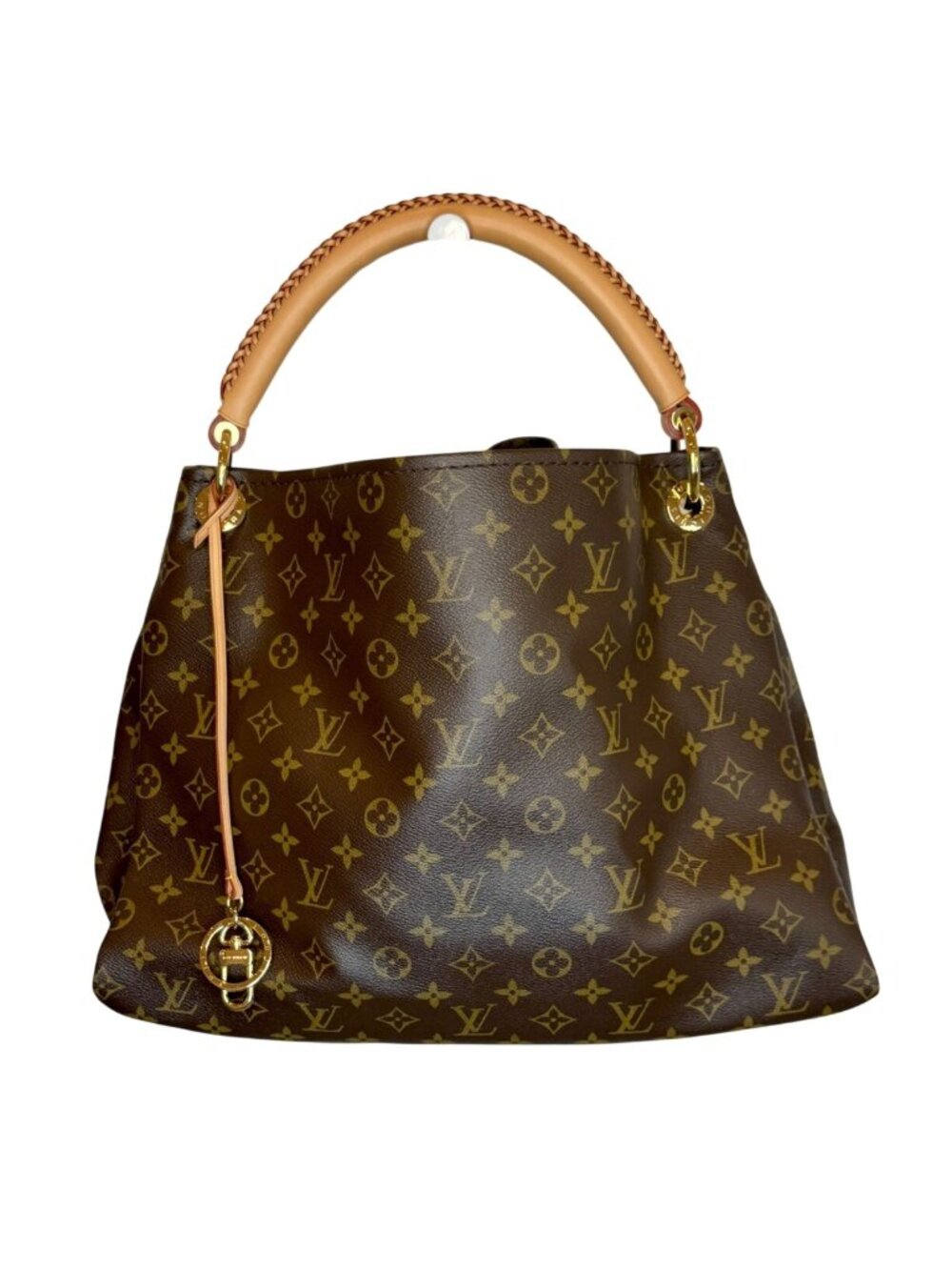 Louis Vuitton Artsy Handbag Monogram Canvas MM Bag - Picture 1 of 15